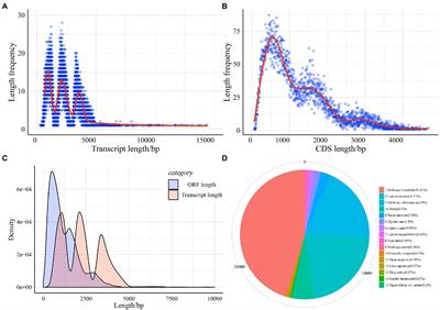 Full-length transcriptional analysis reveals the complex relationship of leaves and roots in responses to cold-drought combined stress in common vetch